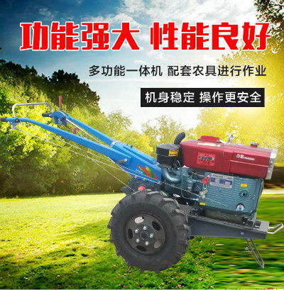 优秀重庆回填手扶拖拉机开沟埋藤机产品介绍,小型拖拉机